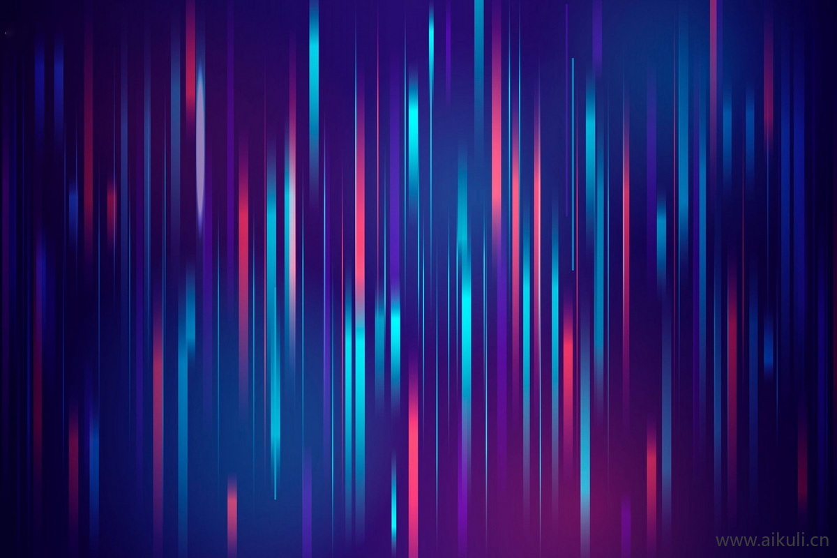 电子科技感屏幕贴图