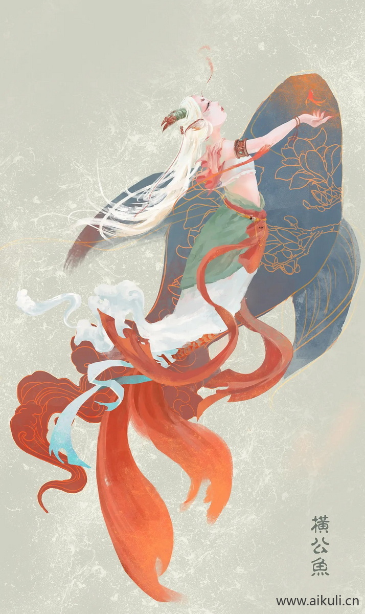 新中式CM水墨风 贴图 壁画