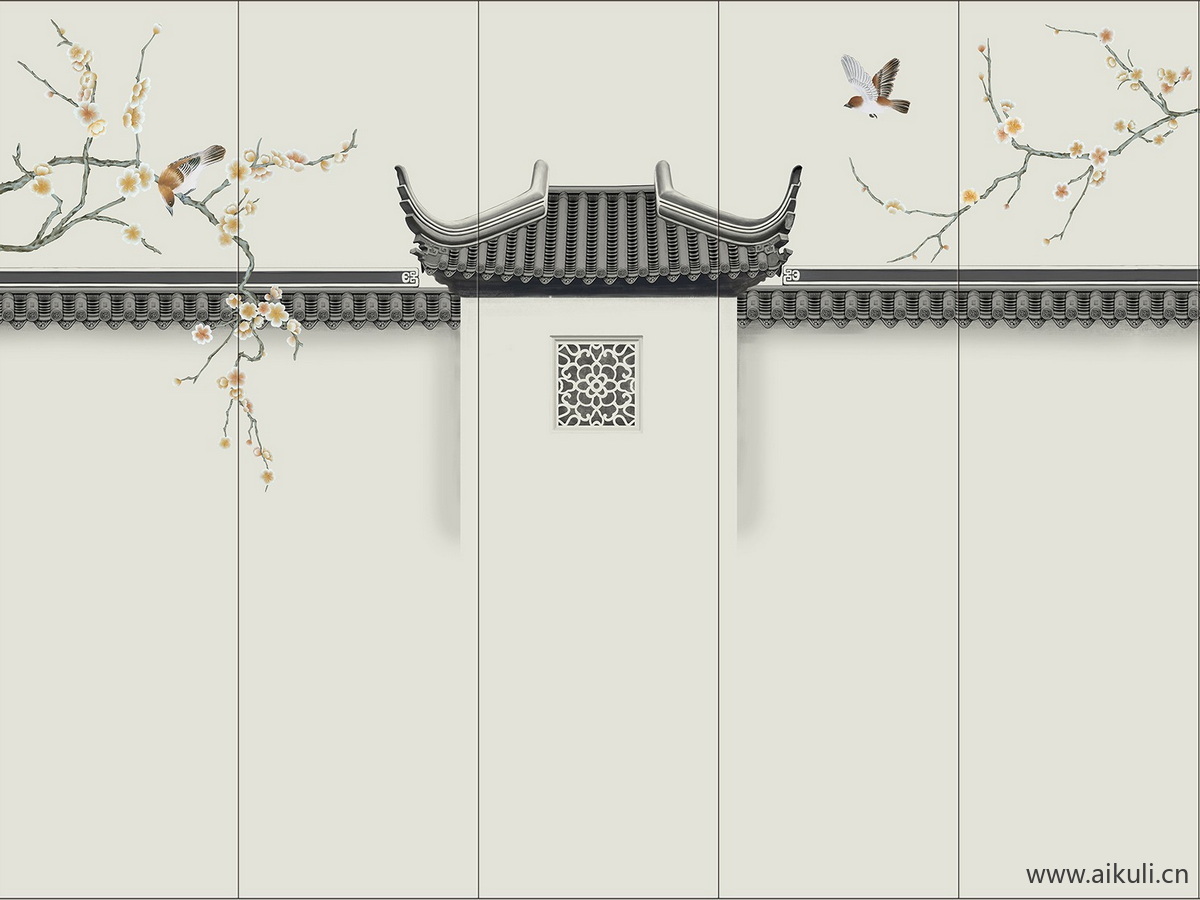 高清壁画贴图BN 梅花