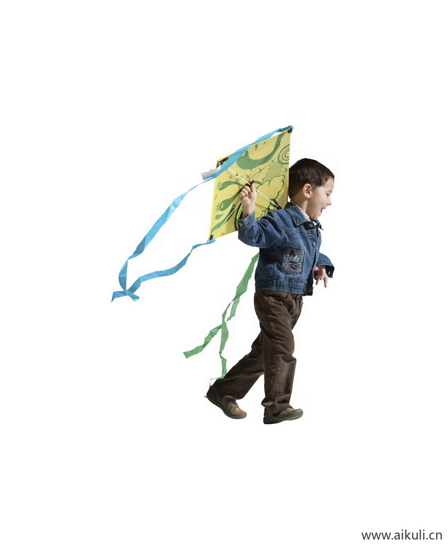活泼小男孩S人物系列动作PNG