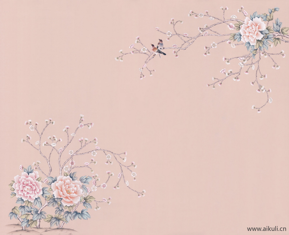 高清壁画贴图CF 梅花