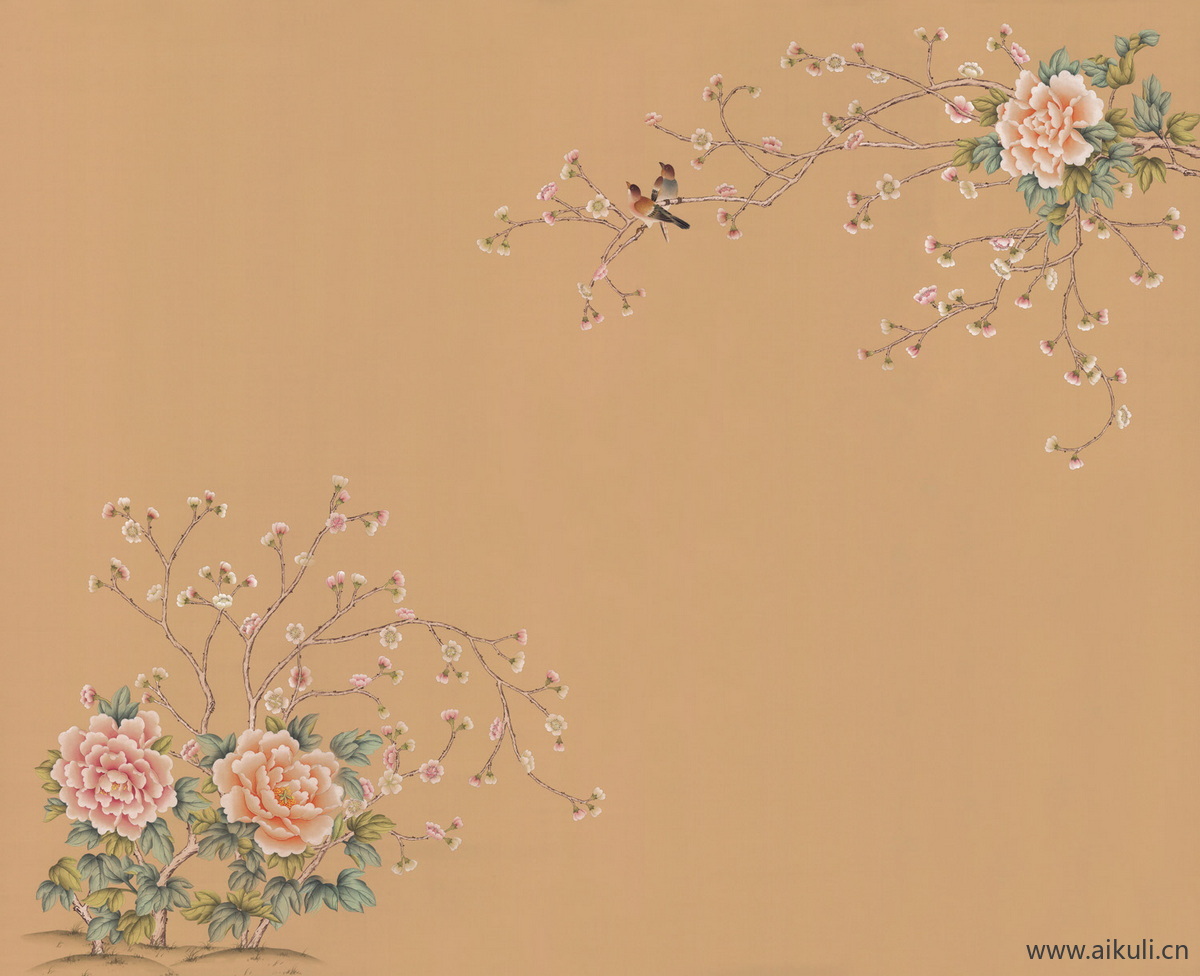 高清壁画贴图CE 梅花
