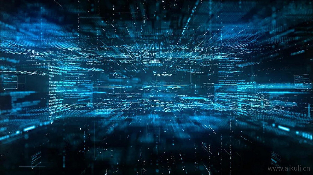 现代科技感贴图H灰色蓝色动感渐变电子LED屏幕素材