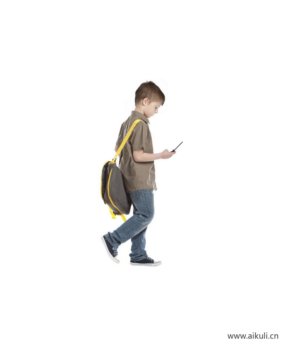 调皮小男孩C人物系列动作素材PNG