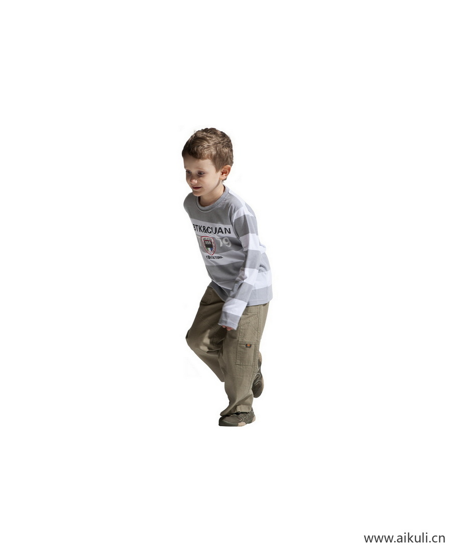 活泼小男孩D系列动作PNG
