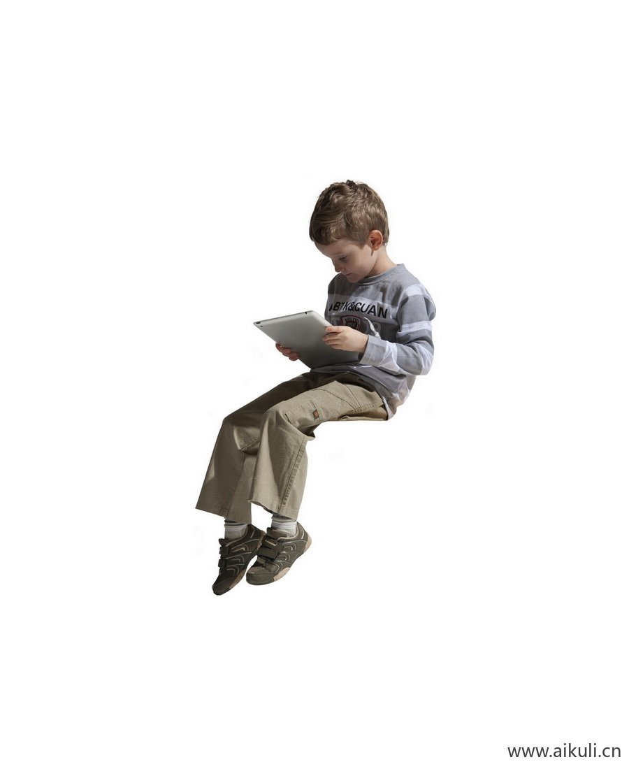 活泼小男孩P系列动作PNG
