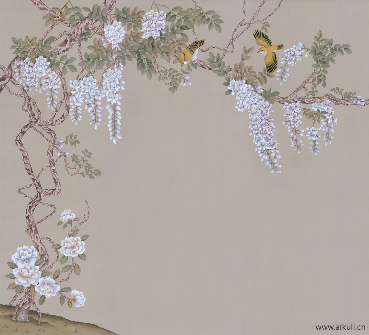 高清壁画贴图CC 梅花