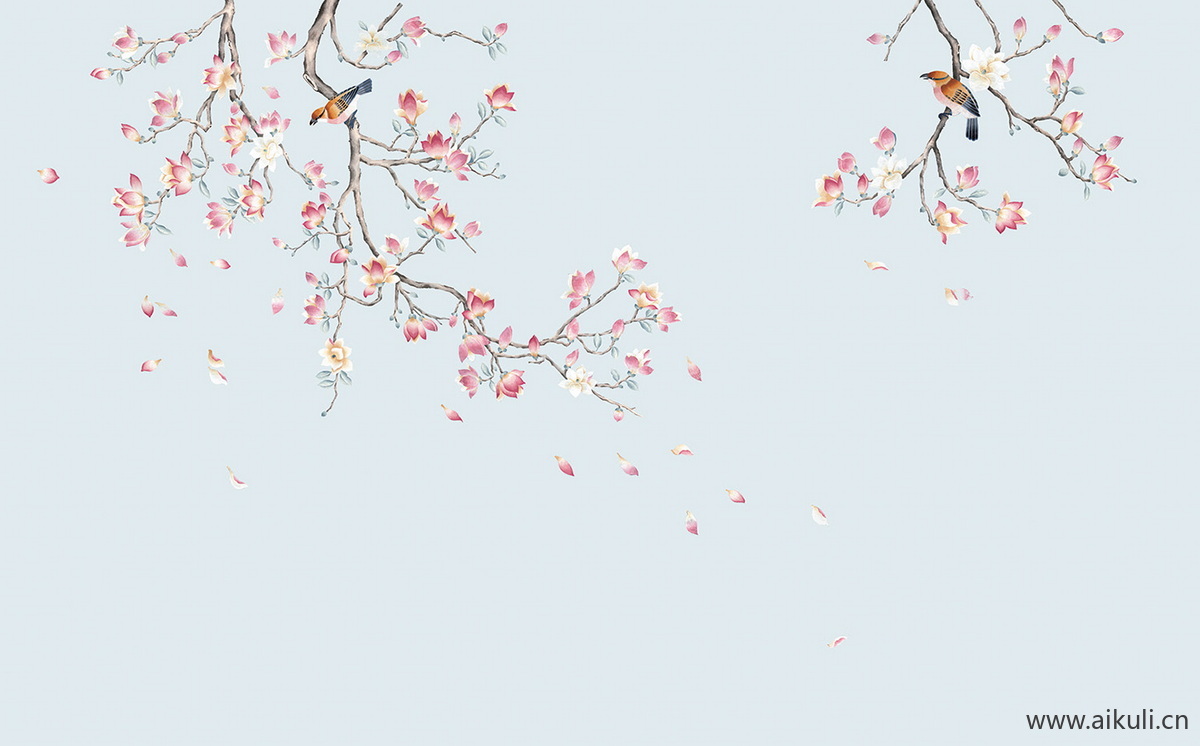 高清壁画贴图CQ 梅花