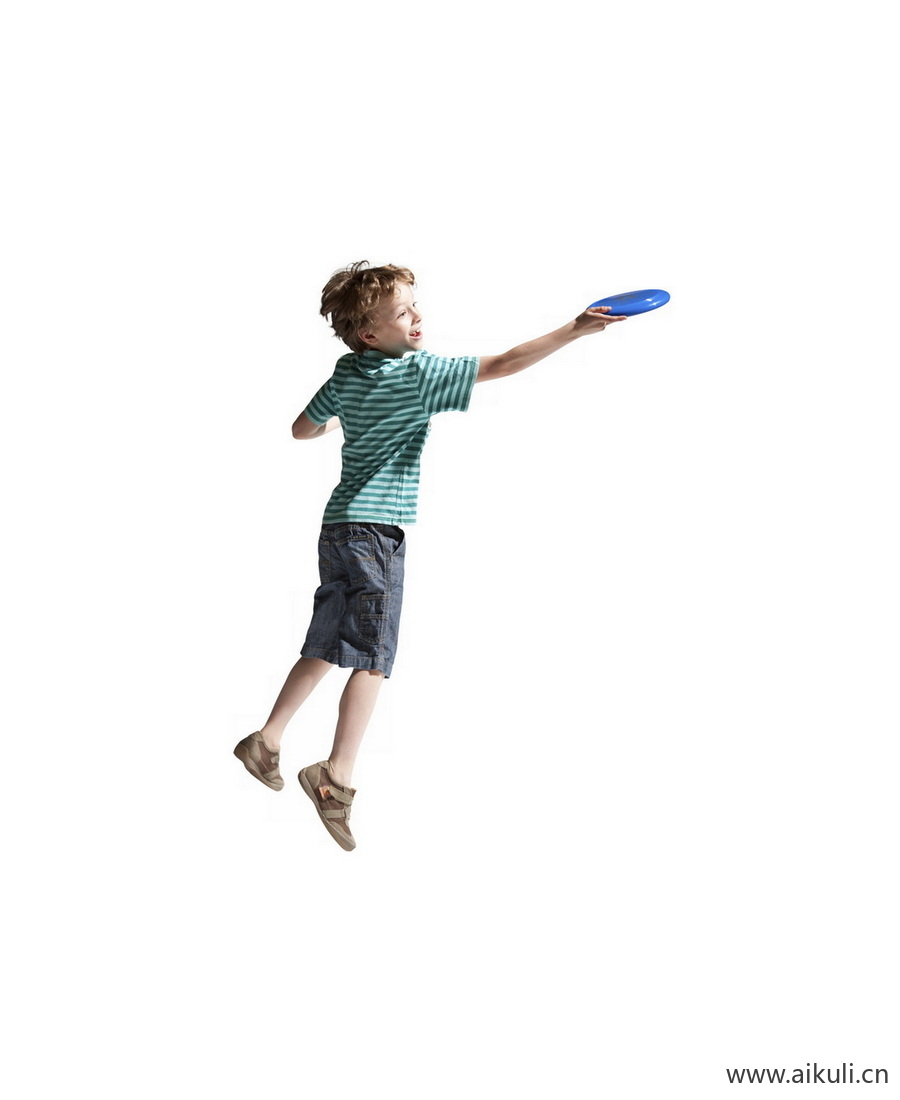 小孩人物系列K动作PNG