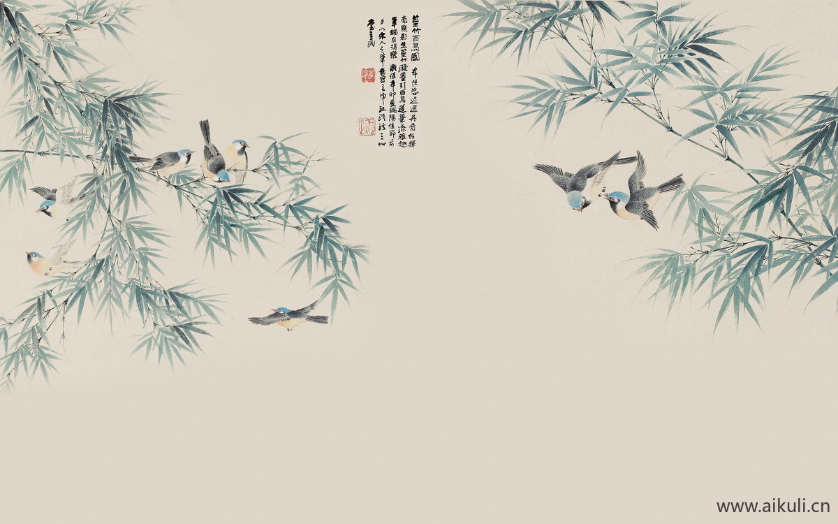 高清壁画贴图I 梅花