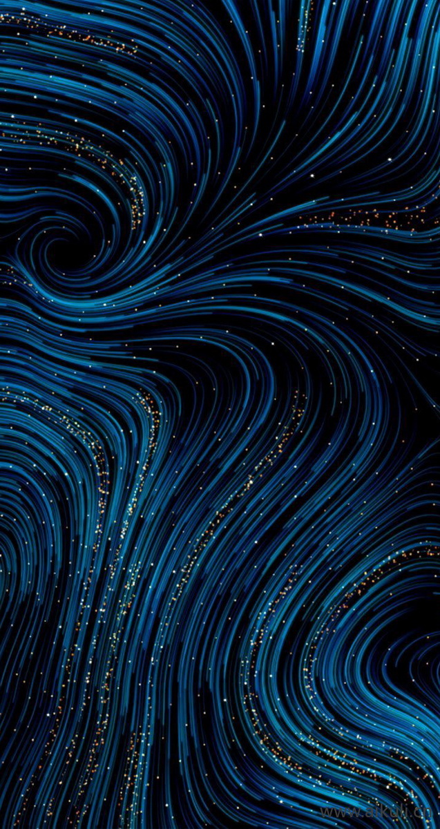 星空科技感_壁纸