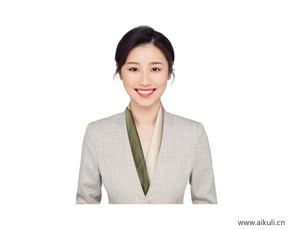 前台礼仪接待素材PSD