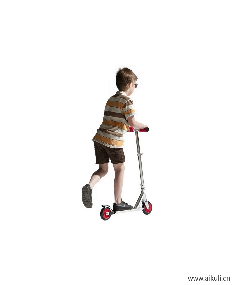 运动男孩BI人物系列动作PNG