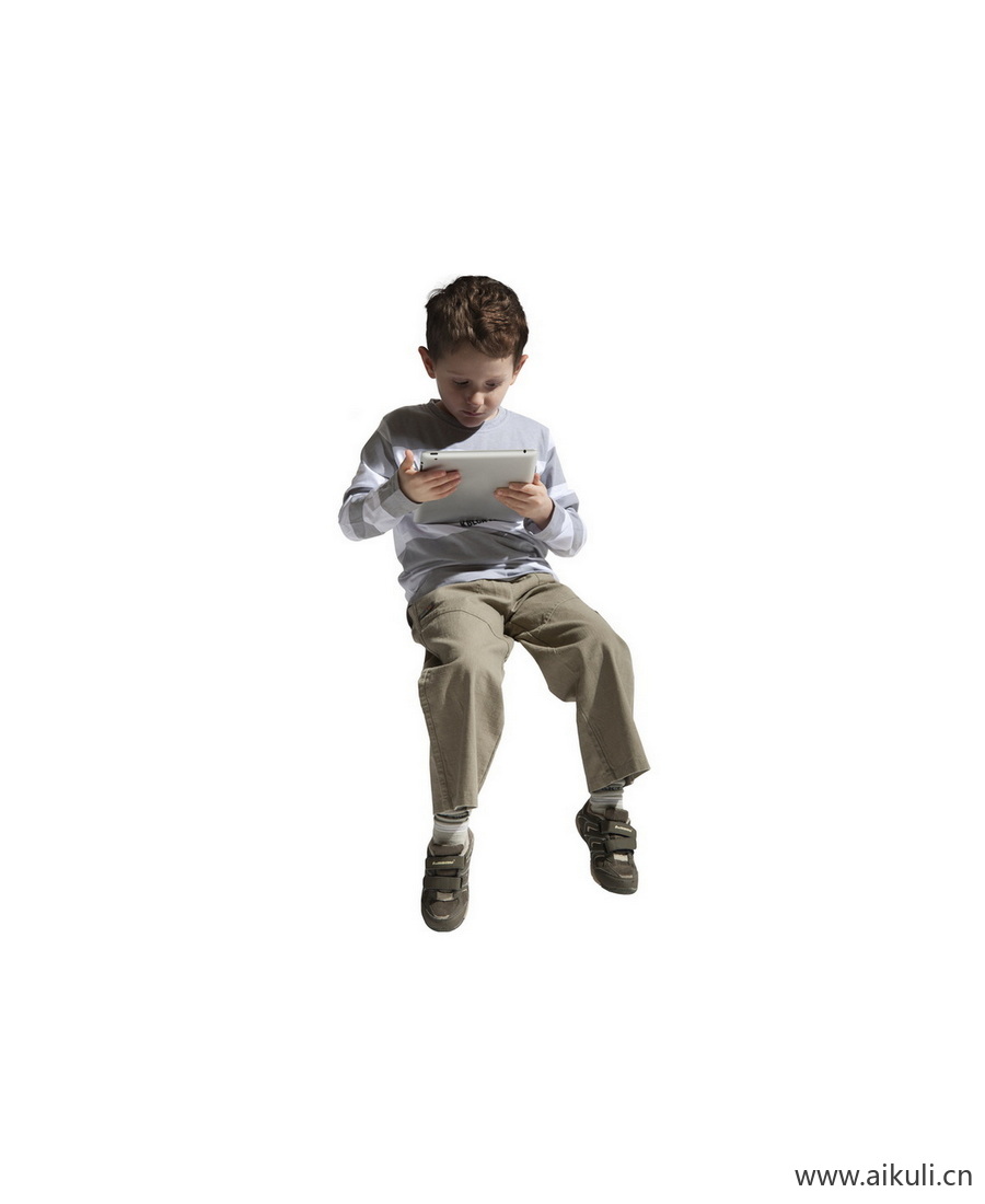 活泼小男孩R系列动作PNG