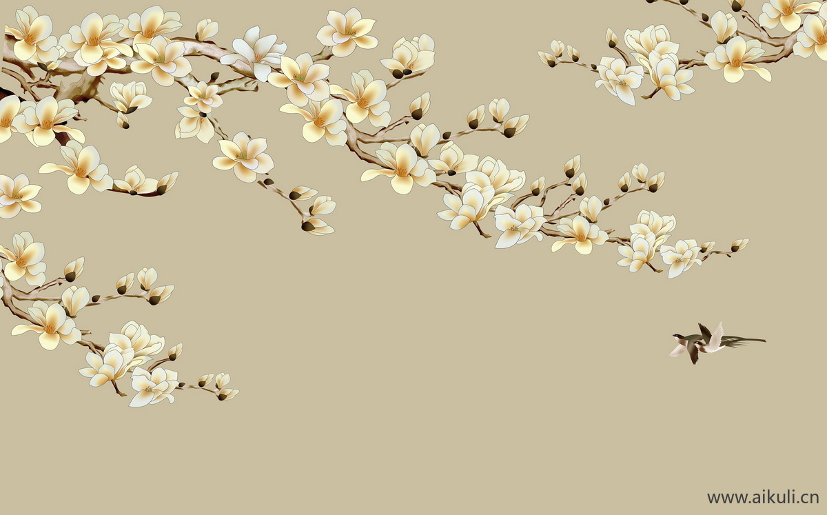 高清壁画贴图U 梅花