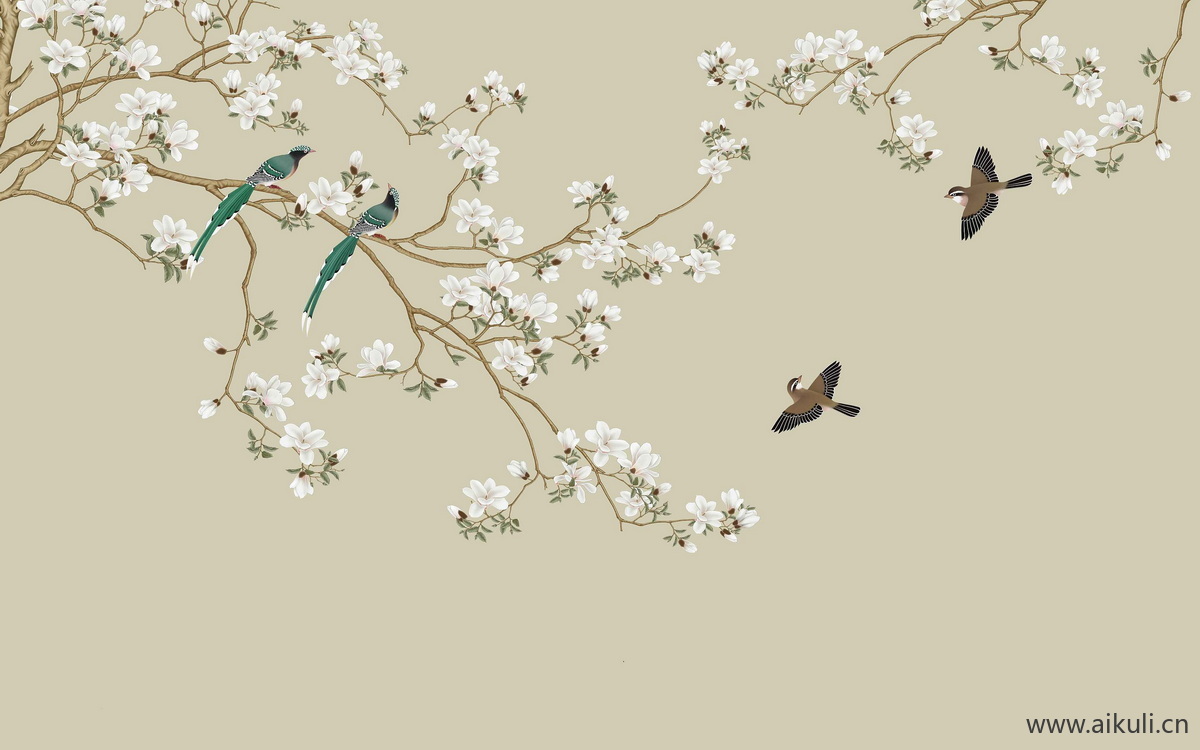 高清壁画贴图G 梅花