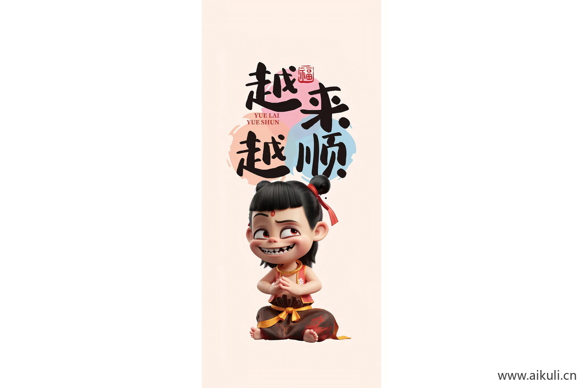 现代卡通E电影海报贴图