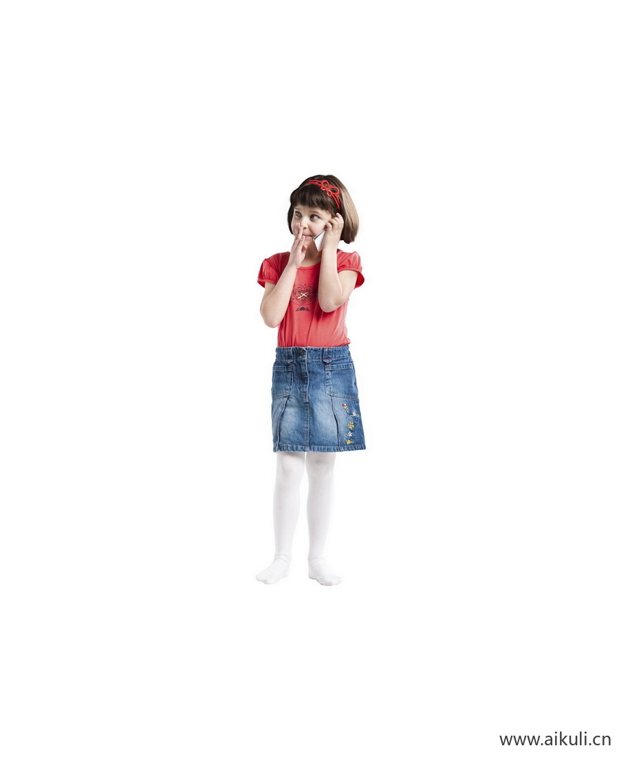 可爱小女孩P人物系列动作PNG素材