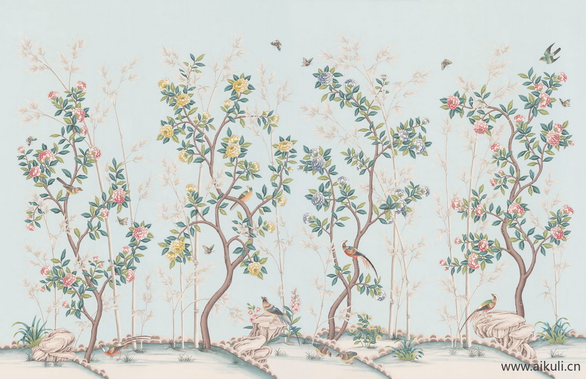 高清壁画贴图CA 梅花