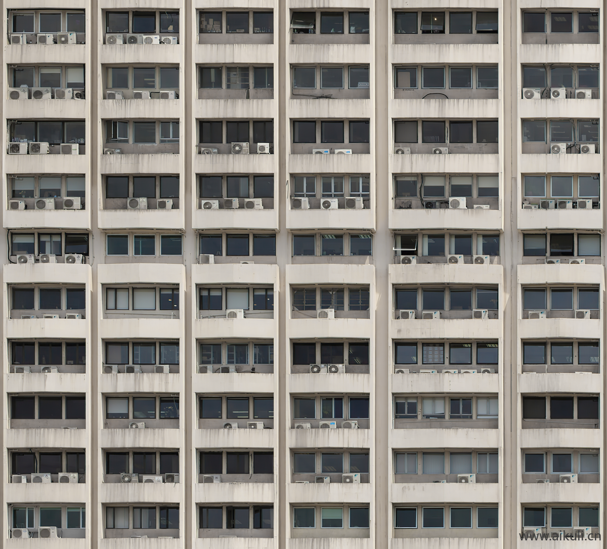 玻璃幕墙D建筑外立面