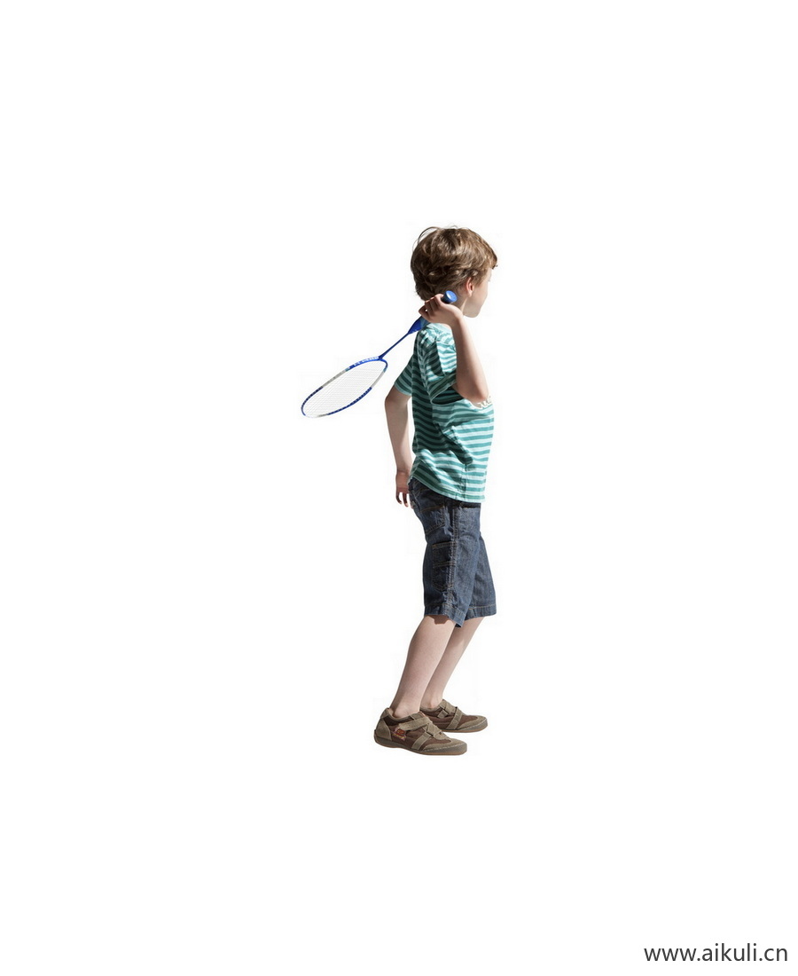 小孩人物系列O动作PNG