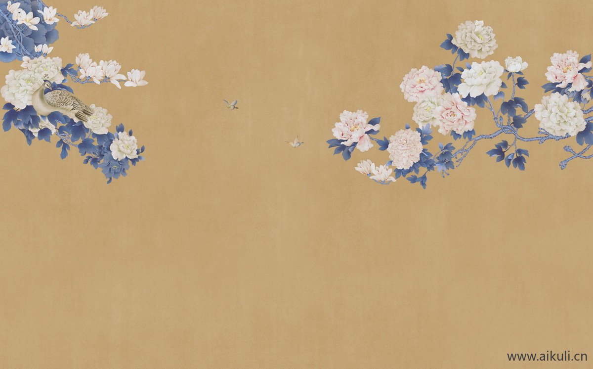 高清壁画贴图CV 梅花