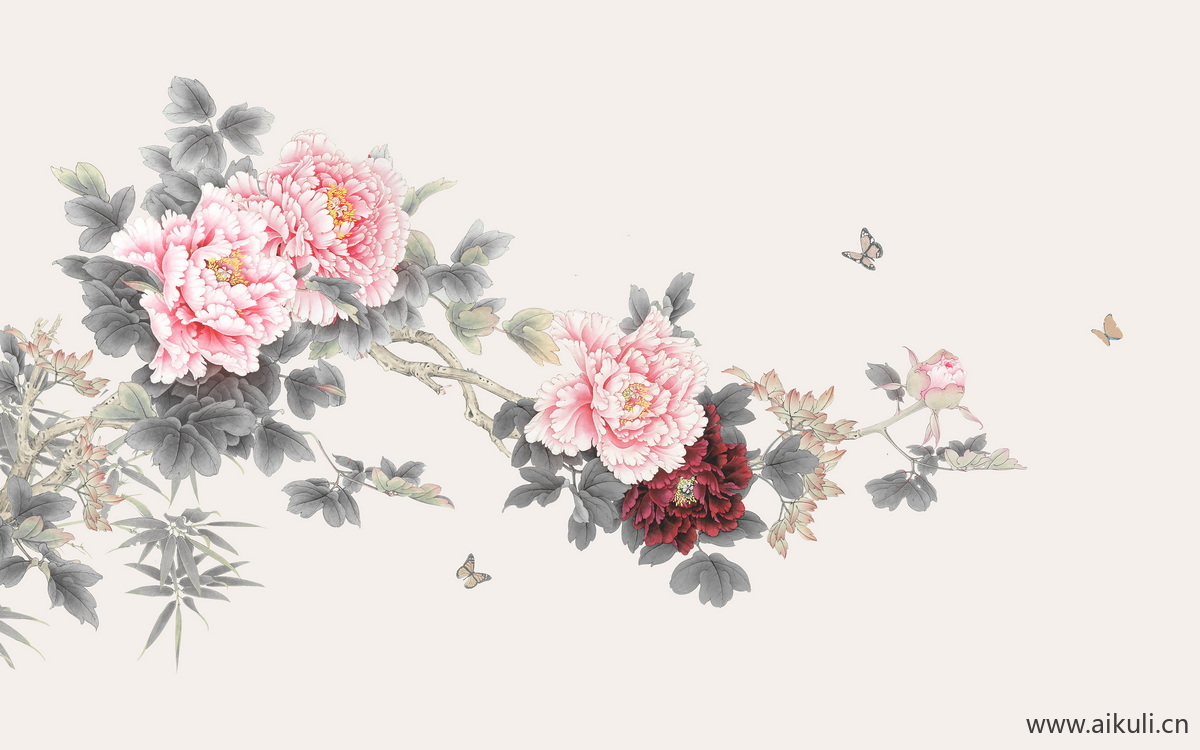 高清壁画贴图DJ 梅花
