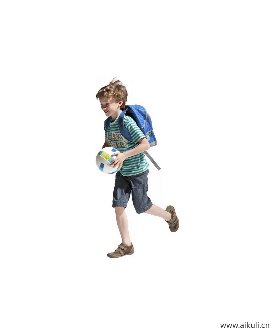 小孩人物系列H动作PNG
