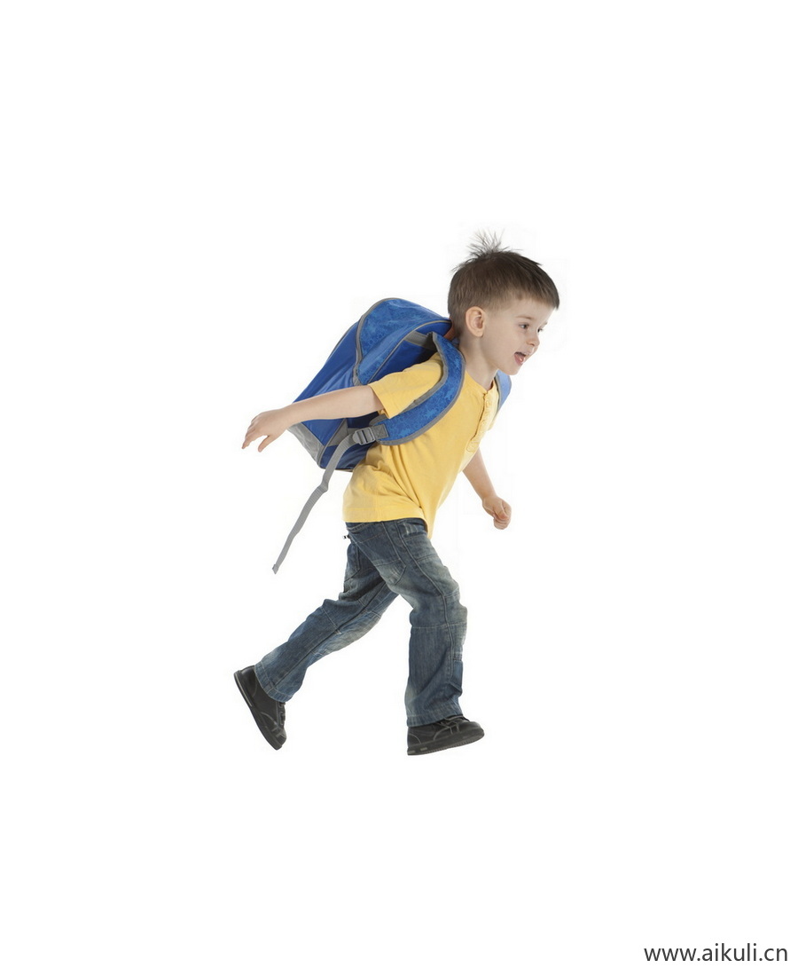 黄衣服男孩N人物系列动作素材PNG