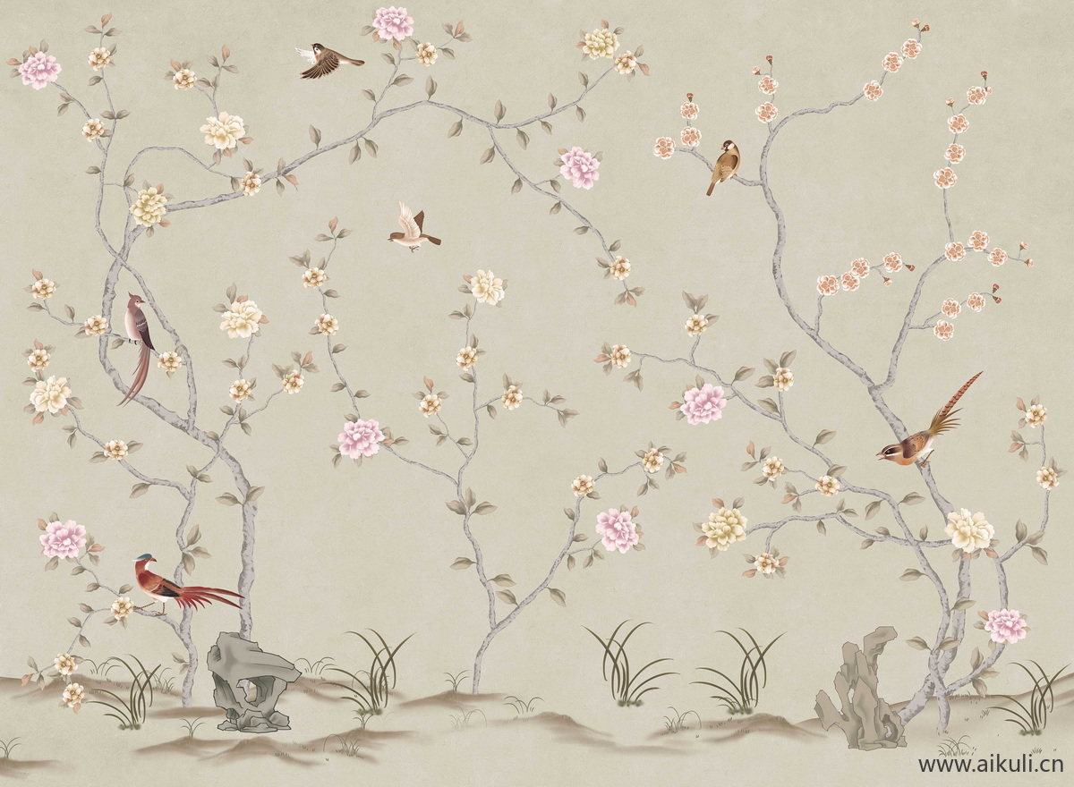高清壁画贴图W 梅花