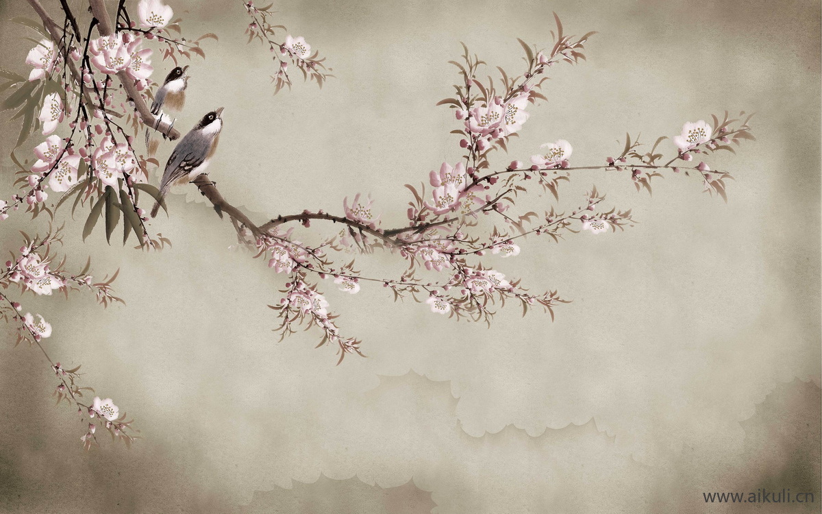 高清壁画贴图Z 梅花