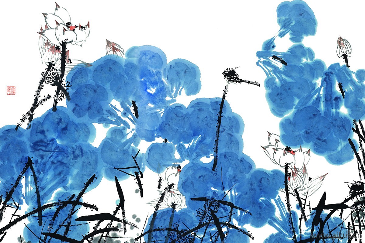 中式壁纸贴图 (14)