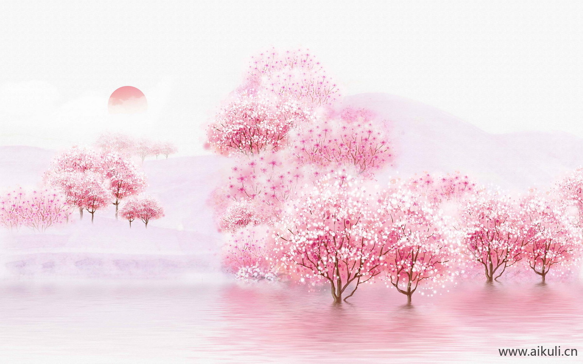 高清壁画贴图DH 梅花