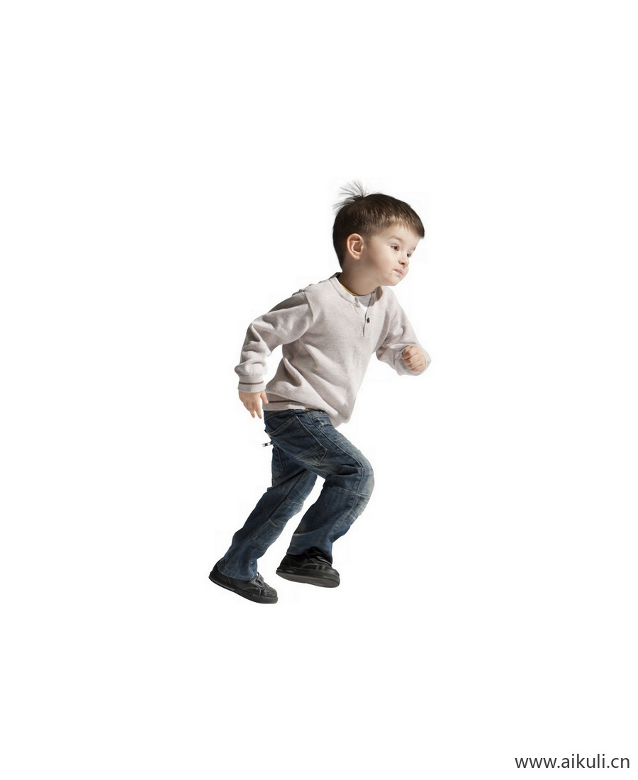 运动男孩P人物系列动作PNG
