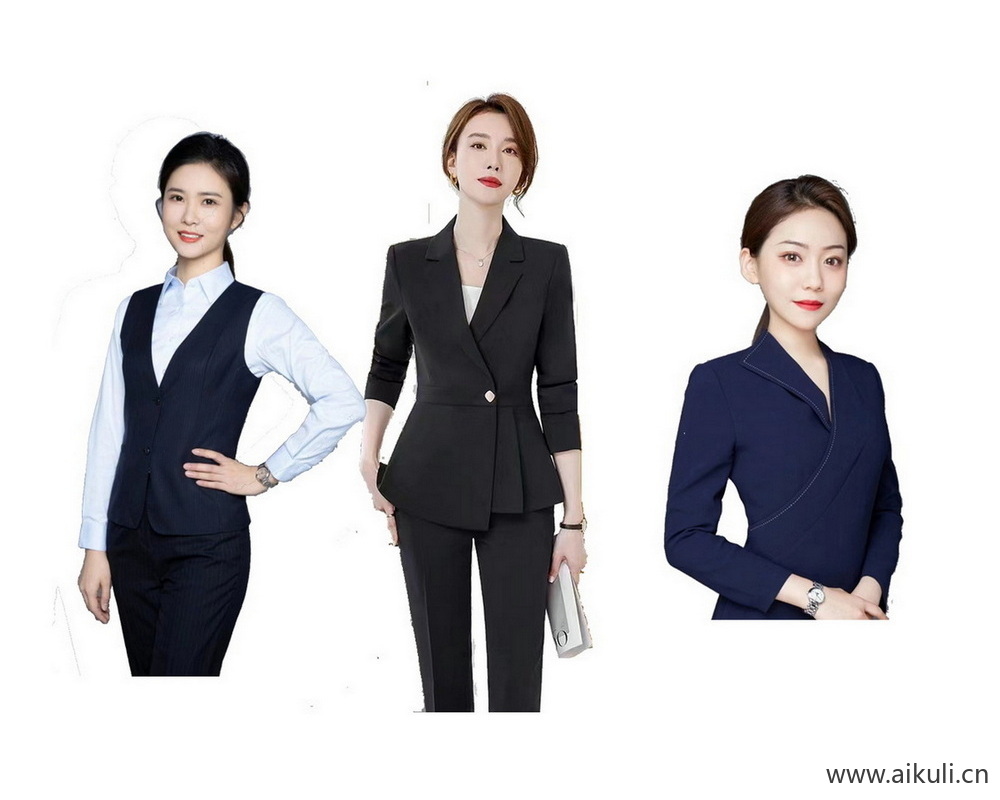 前台礼仪接待人物素材PSD