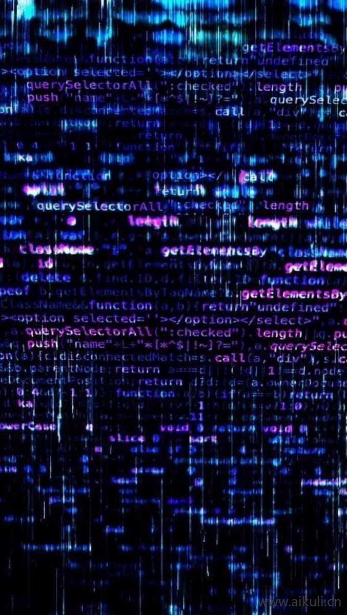 科技感数字化概念屏幕壁纸贴图
