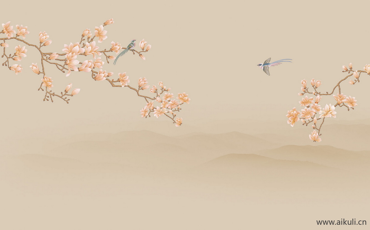 高清壁画贴图BT 梅花