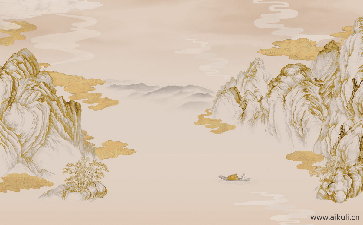 中式壁纸贴图 (30)