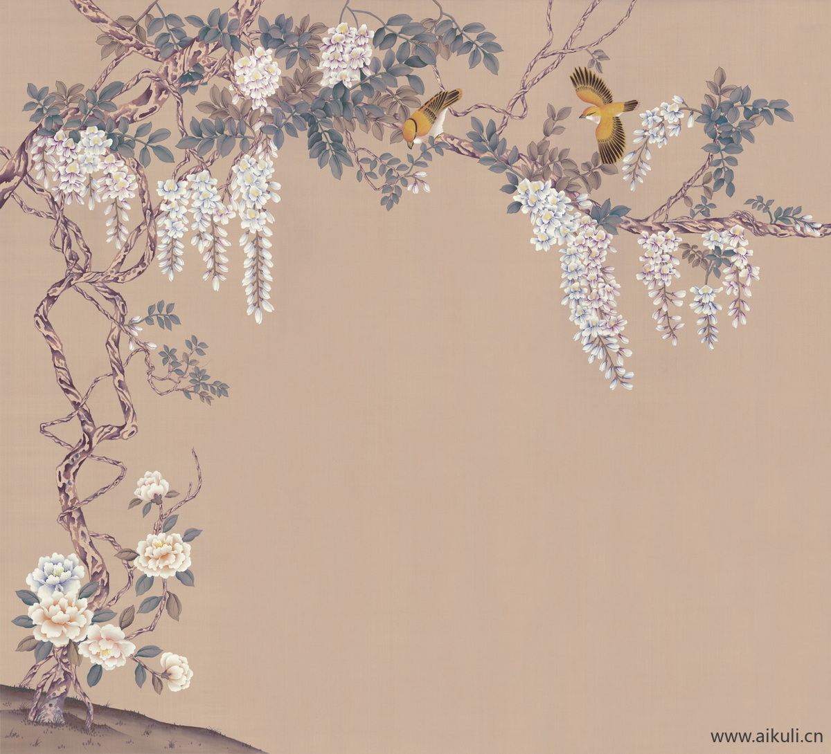 高清壁画贴图CD 梅花