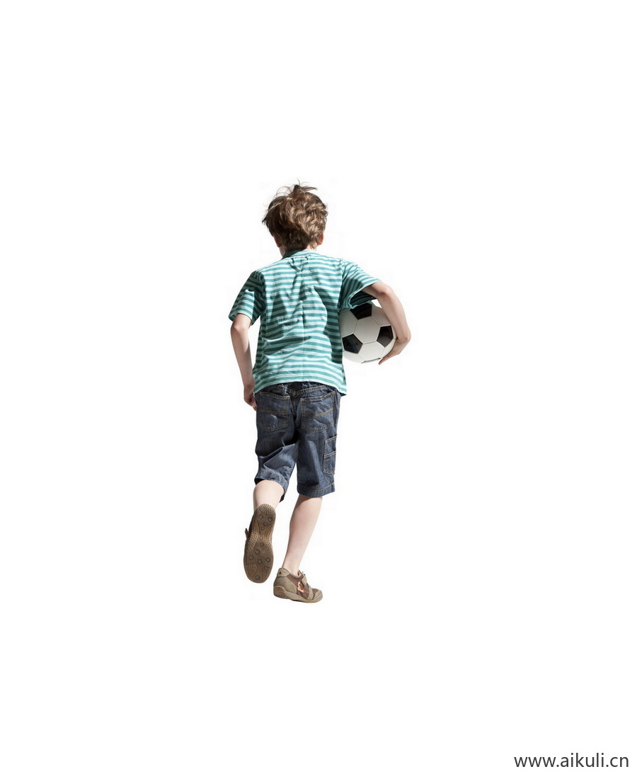 小孩人物系列D动作PNG