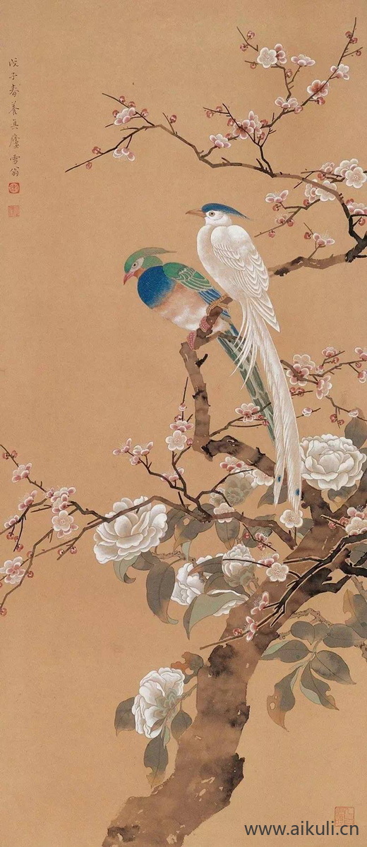 新中式CF水墨风 贴图 壁画