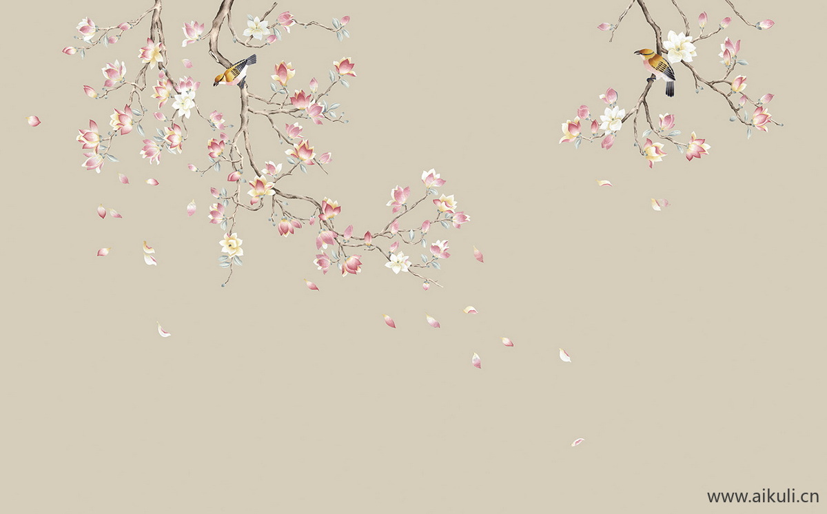 高清壁画贴图CR 梅花