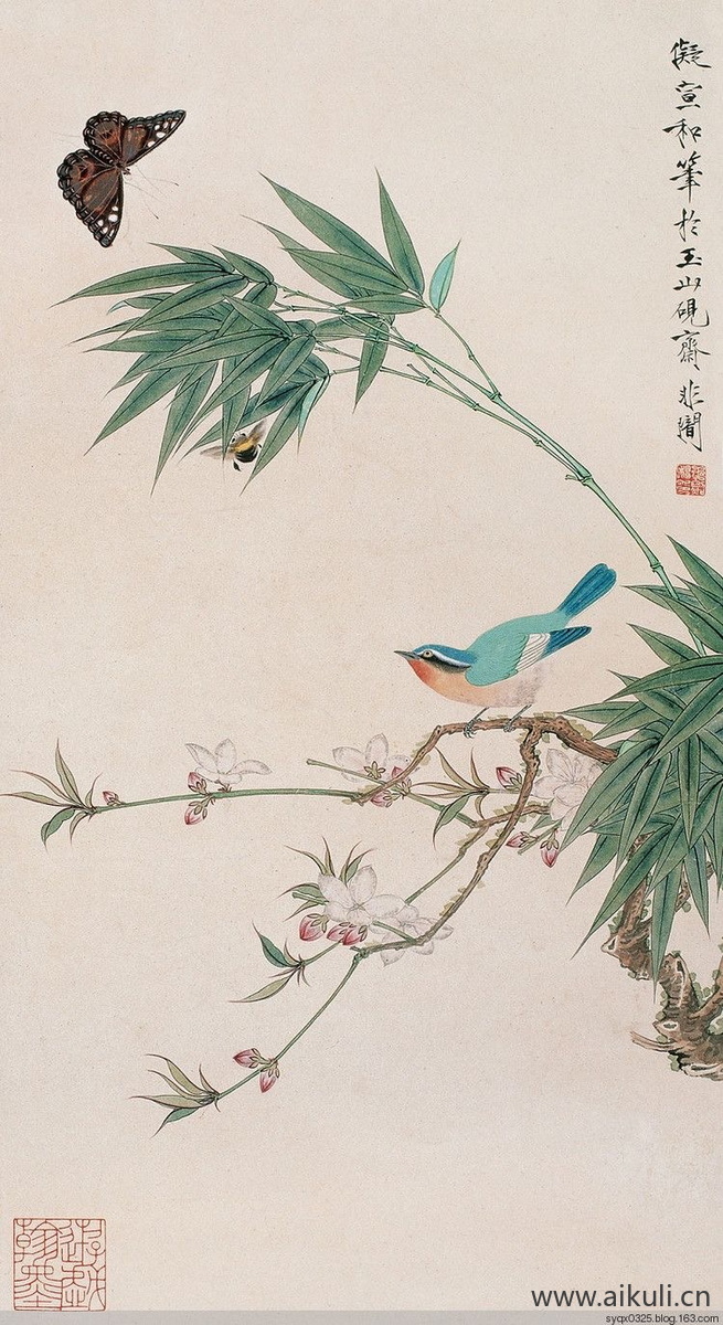 新中式CI水墨风 贴图 壁画
