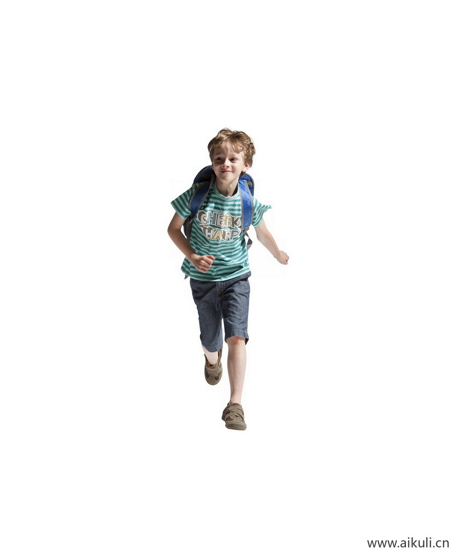小孩人物系列J动作PNG