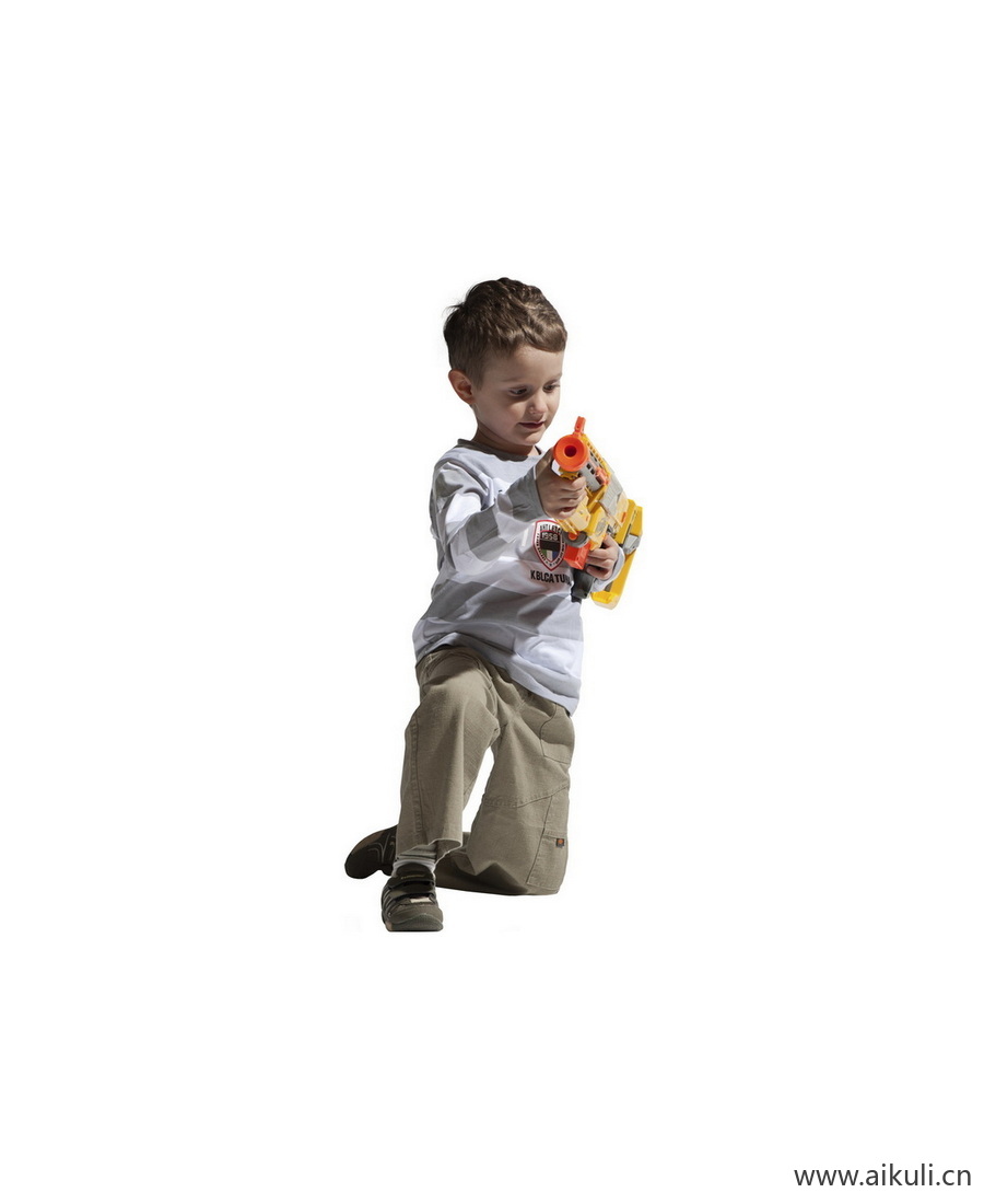 活泼小男孩I系列动作PNG