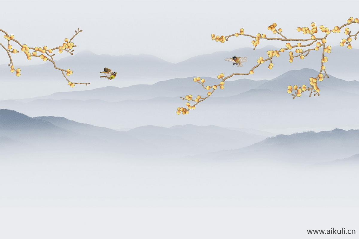 高清壁画贴图BU 梅花
