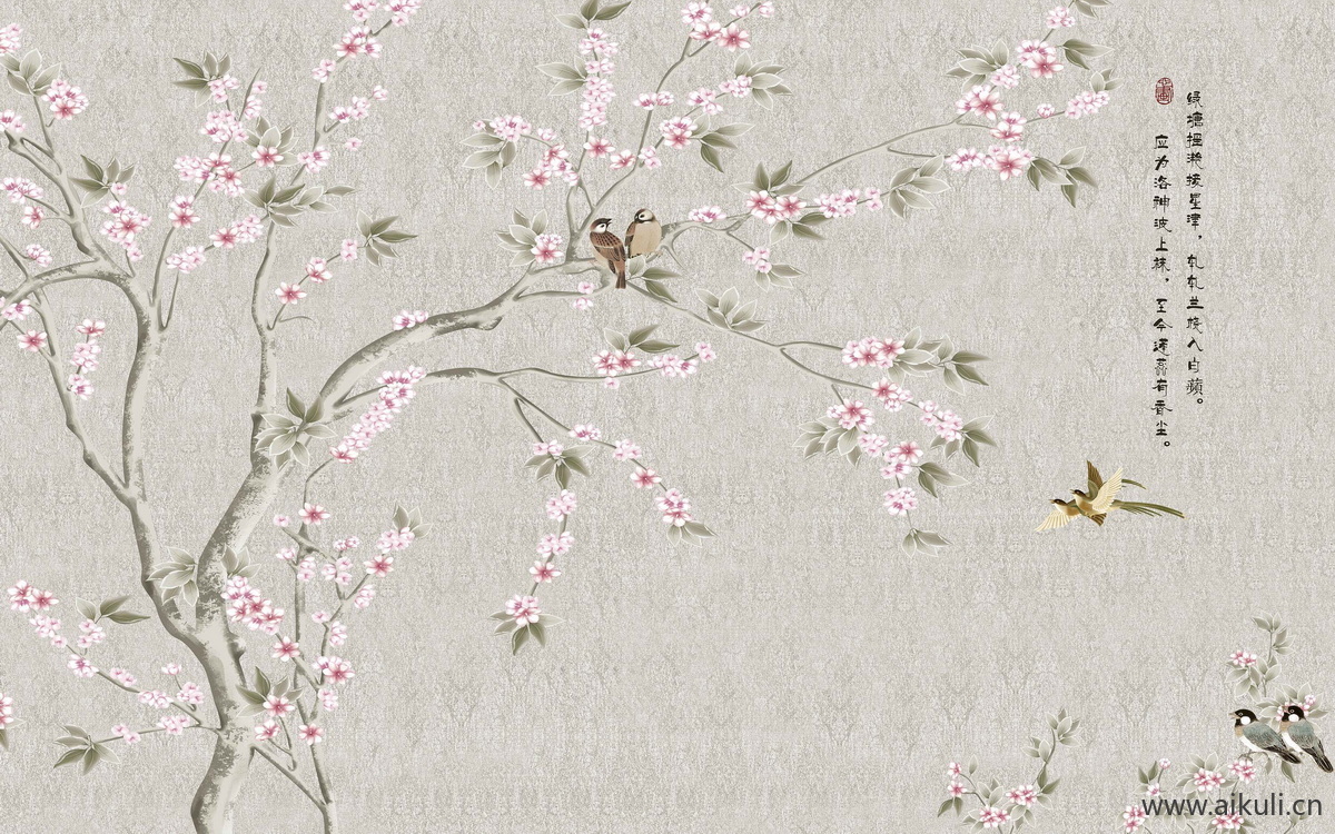 高清壁画贴图BE 梅花