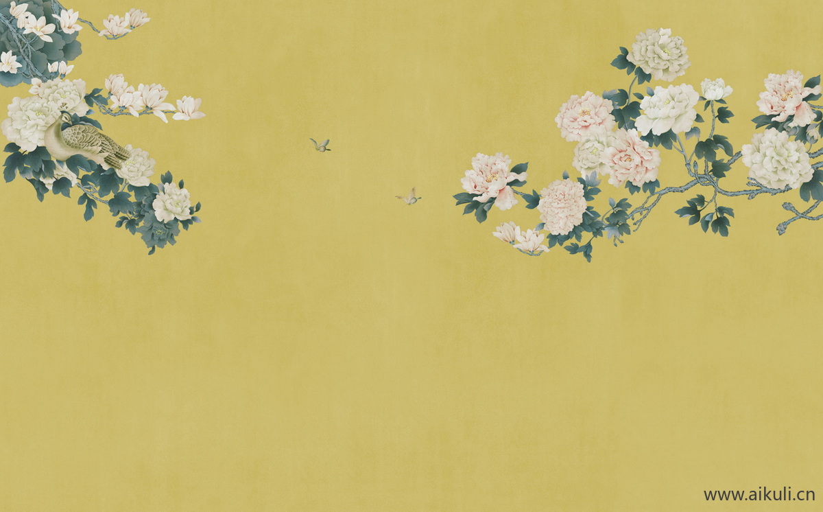 高清壁画贴图CU 梅花
