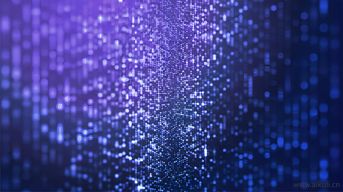 科技感贴图E动感电子LED屏幕