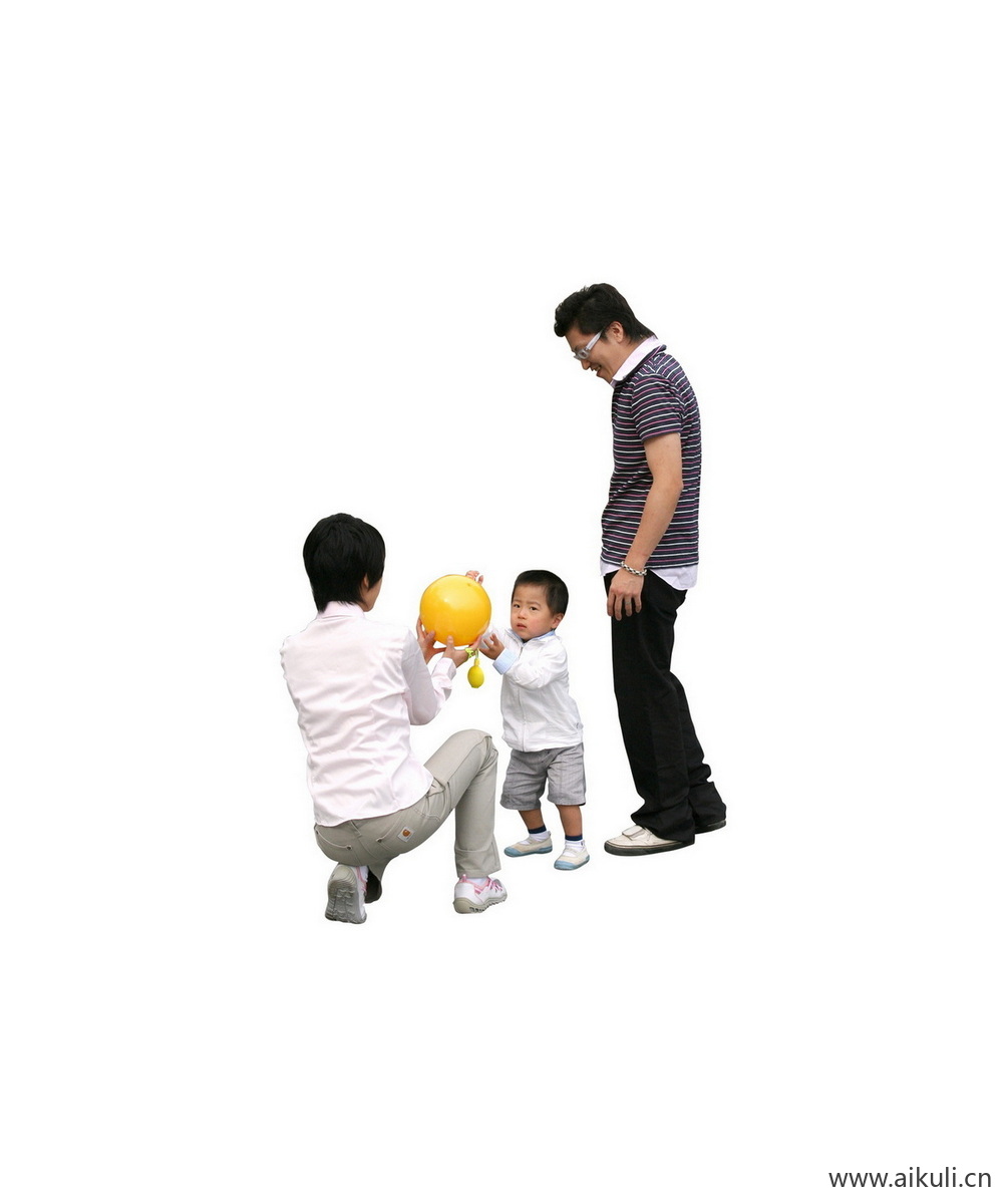 亚洲亲子家庭人物BV儿童父母PS人物素材